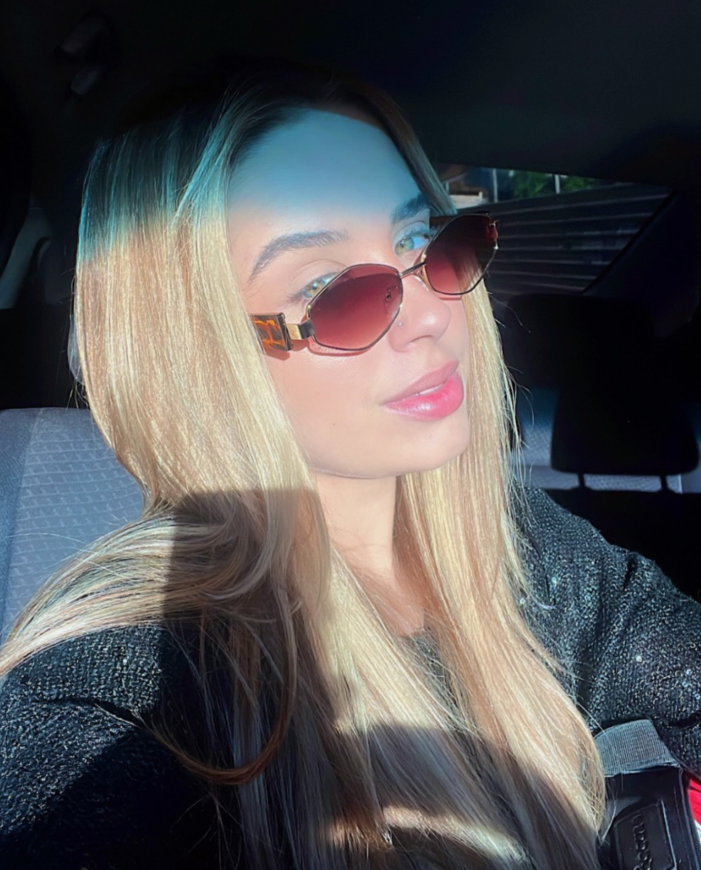 Óculos Vision Leopard